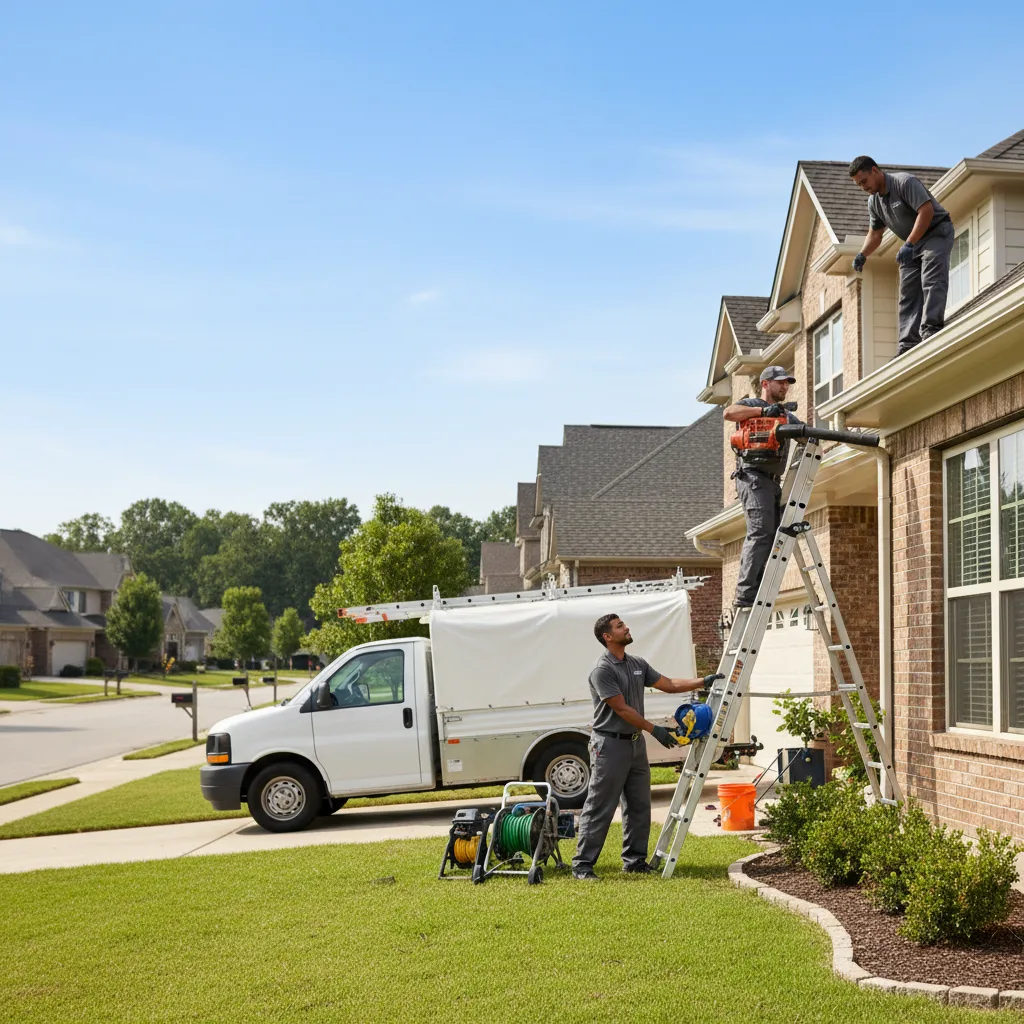Home Gutter Service in Plainfield, MA near me